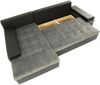 Ecksofa Bangkok Mini, Farbe: Soft 017 + Lawa 05 Bild 5