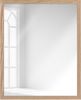WANDStyle Wandspiegel H960 aus Massivholz in Eiche-Optik 43 x 63 cm im Stil Modern Bild 2