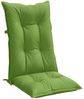 vidaXL Hochlehner-Auflagen 6 Stk. Melange Grün 120x50x7 cm Stoff 4002363 Bild 5