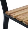 vidaXL Gartenbank 120 cm Holz 47940 Bild 5
