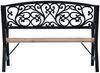 vidaXL Gartenbank 120 cm Holz 47940 Bild 3