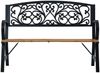 vidaXL Gartenbank 120 cm Holz 47940 Bild 2
