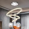 oyajia Deckenleuchte LED Kristall Deckenlampe Dimmbare, Moderne Pendelleuchte Oval Design, LED fest integriert, Warmweiß, Naturweiß, Kaltweiß, Höhenverstellbar Kronleuchter Lampe,für Wohnzimmer Schlafzimmer Hotel Bild 2