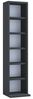 CD DVD Regal VCM Elementa Schwarz Bild 2
