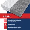 FDM 'Pearl' Kaltschaummatratze, 7-Liegezonen, Öko-Tex Allergikergeeignet, Bezug Waschbar, HR-Schaum, Höhe 16 cm, 100x200 cm H4 Bild 3