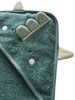 vertbaudet Kapuzenhandtuch Baby Kapuzenbadetuch & Waschhandschuh DRACHE Bild 3