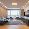 Deckenleuchte LED Wohnzimmer Deckenlampe Schlafzimmer Holz Optik 416080WD3 Bild 4