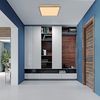 Deckenleuchte LED Wohnzimmer Deckenlampe Schlafzimmer Holz Optik 416080WD3 Bild 2
