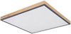 Deckenleuchte LED Wohnzimmer Deckenlampe Schlafzimmer Holz Optik 416080WD3 Bild 5