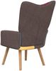 vidaXL Relaxsessel Patchwork Stoff [328183] Bild 5