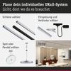 Paulmann 967. 96 URail LED Pendel Hildor 850lm 15W 4000K dimmbar 230V Chrom matt Bild 4
