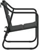 vidaXL 3-tlg. Garten-Lounge-Set mit Kissen Anthrazit Stahl 364107 Bild 5