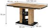 Esstisch Fenaro Goldkraft Eiche 120 x 80 cm Vicco Bild 2