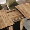 Esstisch Fenaro Goldkraft Eiche 120 x 80 cm Vicco Bild 4