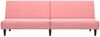 vidaXL Schlafsofa 2-Sitzer Rosa Samt 375930 Bild 5