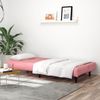vidaXL Schlafsofa 2-Sitzer Rosa Samt 375930 Bild 3