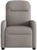 vidaXL Massagesessel Taupe Stoff 4015539 Bild 3