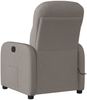 vidaXL Massagesessel Taupe Stoff 4015539 Bild 5