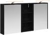 vidaXL Badezimmerschrank-Set 3 pcs 116 x 16 x 62,5 cm Holzwerkstoff 3403817 Bild 2
