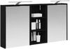vidaXL Badezimmerschrank-Set 3 pcs 116 x 16 x 62,5 cm Holzwerkstoff 3403817 Bild 3