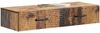 vidaXL Wandmontierter Beistelltisch Altholz 87,5 x 34,5 x 17 cm 898673 Bild 2