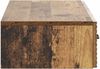 vidaXL Wandmontierter Beistelltisch Altholz 87,5 x 34,5 x 17 cm 898673 Bild 5
