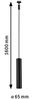 Paulmann 96818 URail Pendel Catalejo GU10 max. 10W 230V Schwarz matt Bild 3