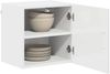 vidaXL Geschirrspülerfront Kalmar 2 pcs Weiß 40 x 31 x 40 cm 884515 Bild 3