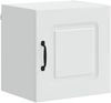 vidaXL Geschirrspülerfront Kalmar 2 pcs Weiß 40 x 31 x 40 cm 884515 Bild 5