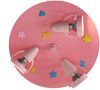 Coole LED Deckenleuchte für Kinderzimmer Natur Motive 3 flammig schwenkbar Ø35cm Bild 4