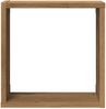 vidaXL Würfel-Wandregale 4 Stk. Artisan-Eiche 30x15x30 Holzwerkstoff 856580 Bild 5