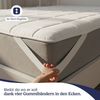 Matratzenschoner Matratzenschoner mit Baumwolle - bei 60°C waschbar Gentle North Bild 3