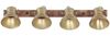 vidaXL Wandlampe Industriestil Messing 90x25 cm E27 320506 Bild 3