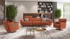 Sofanella Stoffsofa ALESSO 3-Sitzer Sitzverstellung Couch in Grün M: 258 Breite x 108 Tiefe Bild 5
