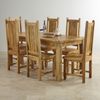 Esstisch Devi 120x90 aus Mangoholz Bild 4