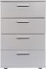 HTI-Line Nachtkommode Nachtschrank Nina mit 4 Schubladen (Stück, 1 St, 1 Nachtschrank ohne Dekoration), Nachttisch Nachtkommode Nachtkonsole Bild 2
