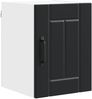 vidaXL Wandschrank LUCCA Schwarz 30 x 31 x 40 cm Holzwerkstoff 884856 Bild 2