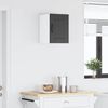 vidaXL Wandschrank LUCCA Schwarz 30 x 31 x 40 cm Holzwerkstoff 884856 Bild 4