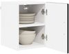 vidaXL Wandschrank LUCCA Schwarz 30 x 31 x 40 cm Holzwerkstoff 884856 Bild 3