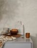 Broste Copenhagen Shape Puce Brown mit Struktur Platte 29,5x18,5 cm Bild 3