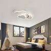 Riserva LED Deckenleuchte Wolken Design LED Deckenleuchte Weiß 32W Dimmbar mit Fernbedienung Bild 4