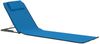 vidaXL Klappbare Strandmatte 2 Stk. Stahl und Stoff Blau 44327 Bild 2