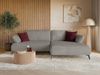 Selsey 'Avolla' Ecksofa mit Schlaffunktion, Bettkasten und hydrophober Chenille, rechtsseitig, Graubeige Bild 2