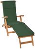 Beautissu 'LoftLux DC' Auflage, Polyester dunkelgrün, 175 x 45 x 5 cm Bild 4