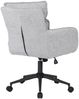 HOME DELUXE Bürostuhl aus Webstoff CORA - Grau Bild 4