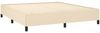 Bettgestell Creme 160x200 cm Stoff [347079] Bild 4