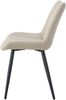 Stuhl 2er Set Helsinki Stühle in Creme - gemütliches Design - Top Qualität B/H/T: 53x86x59 cm Bild 5