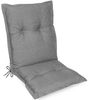 Herlag Polsterauflage Ava Niedriglehner Gartenstuhlauflage extra dick, 103x50x9cm, (1 St), SunGuard Polsterauflage Niederlehner hoher UV- & Fleckschutz, Silber Bild 4