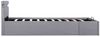 vidaXL Bett mit Bettkasten Hydraulisch LED Hellgrau Stoff 90x200 cm 285606 Bild 3