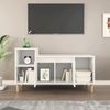 vidaXL TV-Schrank Weiß 100 x 35 x 55 cm Holzwerkstoff [821172] Bild 3